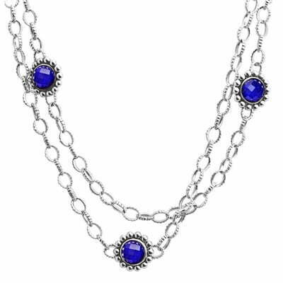 Maya Blue Chalcedony Bead Bracelet - Roberts Fine Jewelers | Roberts ...