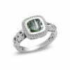 Ellah Green Amethyst Ring