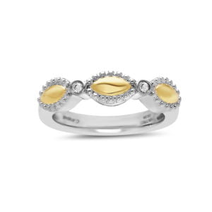 Firefly Two Tone Ring