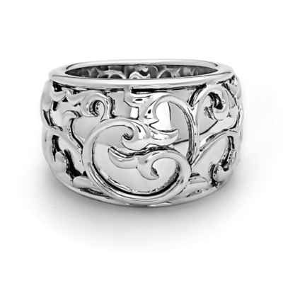 Ivy Lace Sterling Silver Ring