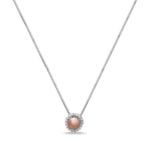 Firefly Two Tone Rose Gold Pendant