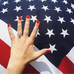 4th of July Engagement Ring